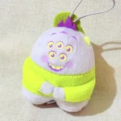 モンスターズインク　スクイシー　ぬいぐるみ　キーホルダー　ストラップ