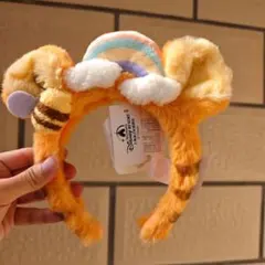 セール❣️上海ディズニー　森のプーさん　ディガーカチューシャ