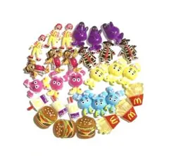 マクドナルド♥ネイルパーツ 30個
