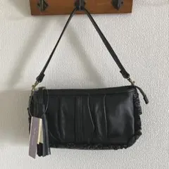 サマンサベガ黒革クロコスタッズリュックバックパック - メルカリ