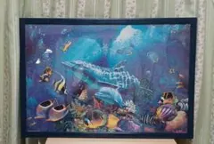 LASSEN 1000ピース ジグソーパズル アクアマリンドーム　廃番商品 LASSEN 1000ピース ジグソーパズル アクアマリンドーム 廃番商品
