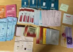 スキンケア　化粧品　サンプル　まとめ