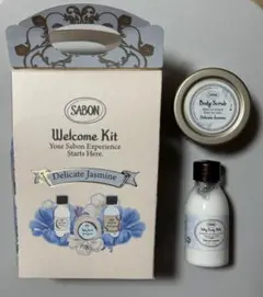 【新品未使用】SABON デリケート•ジャスミン セット