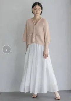 A part by 新品 スカート キリカエフレアスカートのサムネイル
