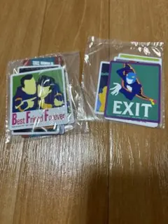 一番くじ ジョジョの奇妙な冒険 -THE★JOJO WORLD- L賞 ４部5部