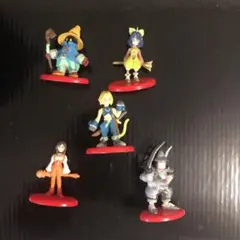 ファイルファンタジー　ミニフィギュア5体セット