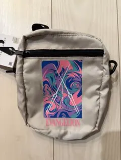 EVANGELION ショルダーバッグ 約2L グレーのサムネイル
