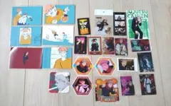 呪術廻戦 虎杖悠仁 両面宿儺カード アクキー アクスタ 缶バッジ コースターなど