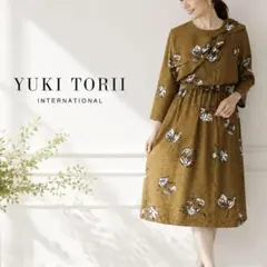 60美品　ユキトリイ　トリイユキ　ワンピースのサムネイル