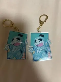 忍たま乱太郎 トレーディングアクリルキーホルダー 福富しんべヱ