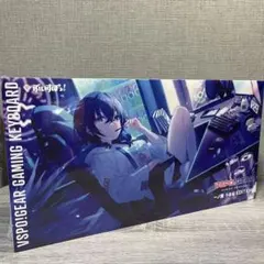 VSPO! GEAR ゲーミングキーボード 夜乃くろむEdition - メルカリ