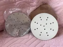 IH対応 土鍋用 発熱プレートと陶器プレートのサムネイル