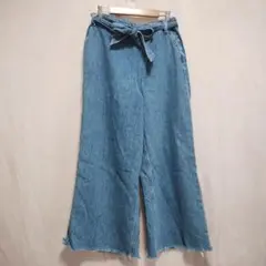 ZARA BASIC Z1975 DENIM ワイドパンツ サイズS