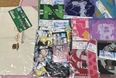 4個セット】ONE PIECE一番くじ 巾着ポーチ - メルカリ