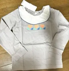 ACOBA グレー 長袖カットソー 120cm