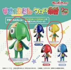 すきゃらとん　ケロロ軍曹 フィギュア　２個セット