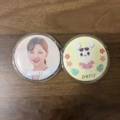 TWICE ジョンヨン 缶バッジ 2点セット
