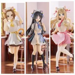 けいおん!　Trio-Try-iT Figure ３個セット