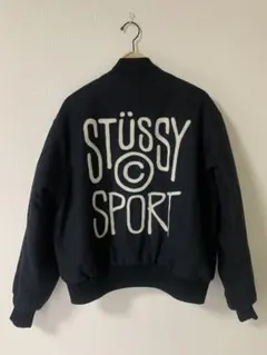 2026年最新】stussy sport melton varsity jacketの人気アイテム
