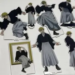 呪術廻戦 禪院直哉 アクリルスタンド 7つセット - メルカリ
