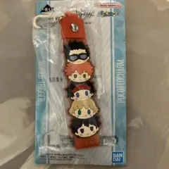 ワールドトリガー　一番くじ　L賞　ぽこっとちゃーむ　生駒隊