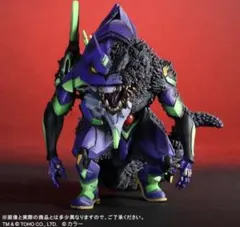 エヴァンゲリオン限定品！ゴジラフィギュア スタンド付き