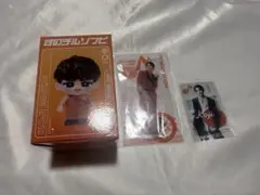 向井康二 SnowMan 3点セット アクスタ すのチルソフビ クリアステッカー