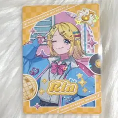 【匿名配送】 鏡音リン プロセカ メロパレ トレカ レア 1枚