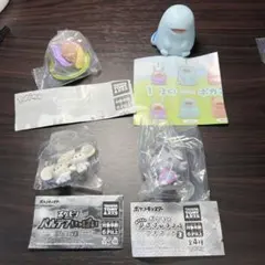 カプセルトイ ポケモン系 4種セット