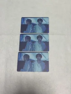 坂田 センラ さかせん ミニフォトカード WARN12G