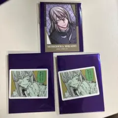 桃源暗鬼 秋田書店 コミケ C108 キャラカード 氷鷹 零 - Mercari