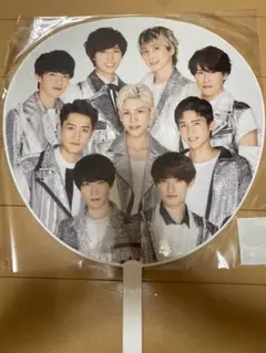 未開封 SnowMan カウコン ジャンボうちわ