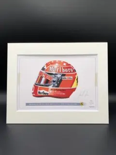 【超絶美品】セバスチャン・ベッテル 直筆サイン入り写真 2019年Ferrari 超絶美品】セバスチャン・ベッテル 直筆サイン入り写真 2019年Ferrari