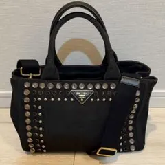 美品♡プラダ PRADA トートバッグ CANAPA カナパ
