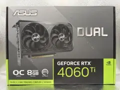 ASUS GeForce RTX4060Ti V2 OC Edition 8GB