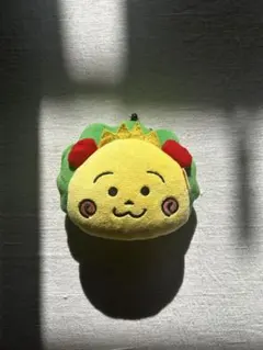 コジコジ ぬいぐるみパスケース リール付き フェイス 顔