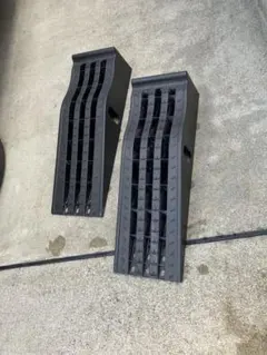 耐荷重3.6t ジャッキ カースロープ 2個セット