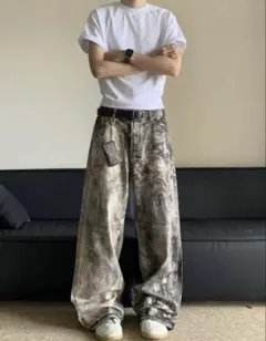 リアルツリーデニム