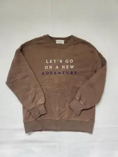 ZARA　KIDS　ザラ　キッズ　トレーナー　スウェット　120 cm