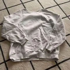 RVCA ホワイト スウェット トレーナー