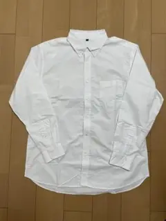 【新品】workmanオックスフォードシャツ LL 汚れが落ちやすい