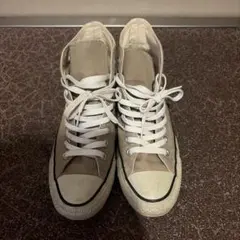 CONVERSE ALL STAR ハイカット ベージュのサムネイル