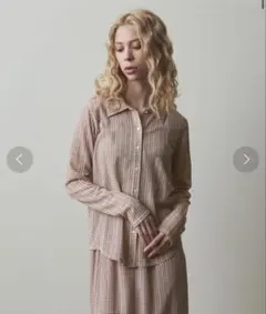 steven alan クレープチェックシャツのサムネイル