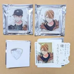 ギヴン　アニメイトカフェ　中山春樹　梶秋彦