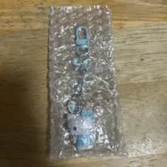 ハローキティ シークレットキーホルダー 水色