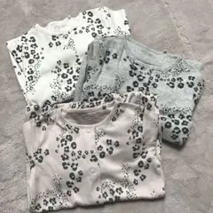 ネクストベビー　ロンパース 3点セット　70