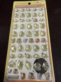 ポムポムプリン ボンボンドロップミニシール