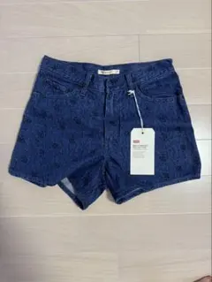 【新品未使用】WELLTHREAD(R) 80S MOM ショートパンツ