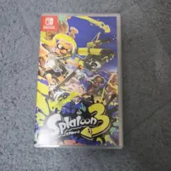 スプラトゥーン3 Splatoon 3 Nintendo Switch ソフト
