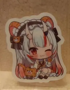 ホロライブ チョコクランチ ダイカットステッカーvol.2 百鬼あやめ